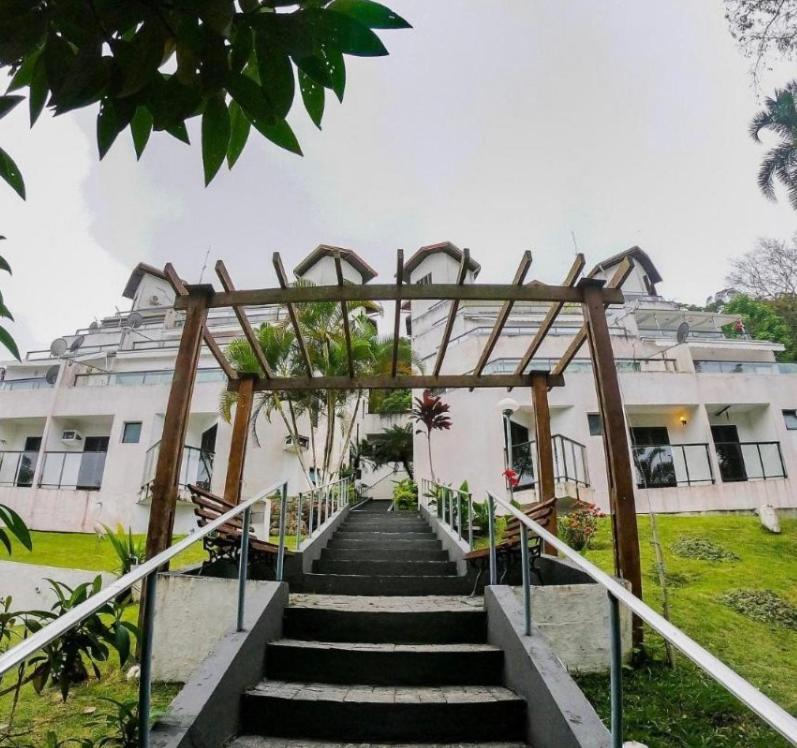 Linda Cobertura Duplex, Pe Na Areia,Vista Linda. Daire Caraguatatuba Dış mekan fotoğraf