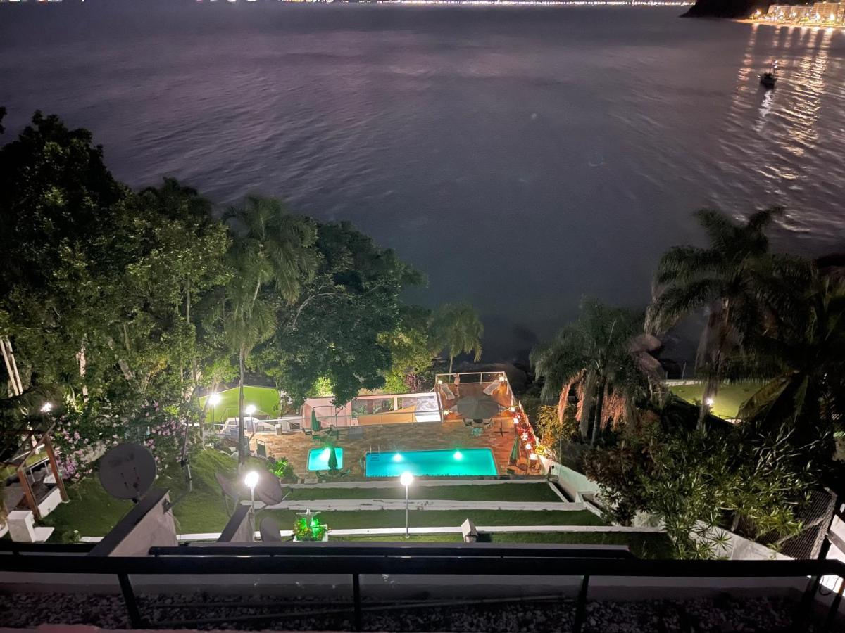 Linda Cobertura Duplex, Pe Na Areia,Vista Linda. Daire Caraguatatuba Dış mekan fotoğraf