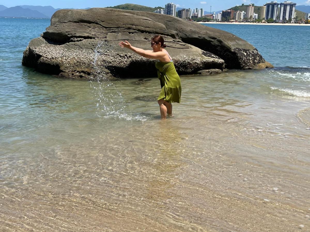 Linda Cobertura Duplex, Pe Na Areia,Vista Linda. Daire Caraguatatuba Dış mekan fotoğraf