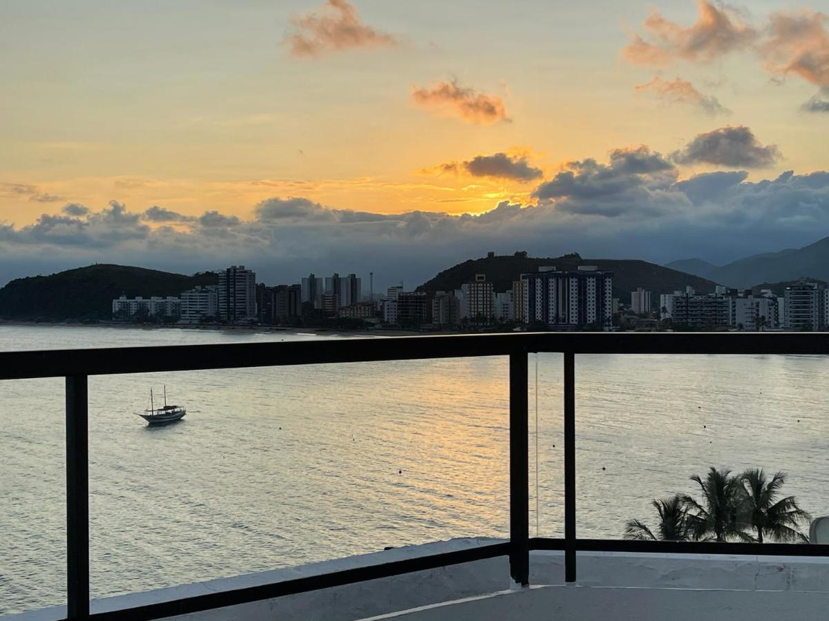 Linda Cobertura Duplex, Pe Na Areia,Vista Linda. Daire Caraguatatuba Dış mekan fotoğraf