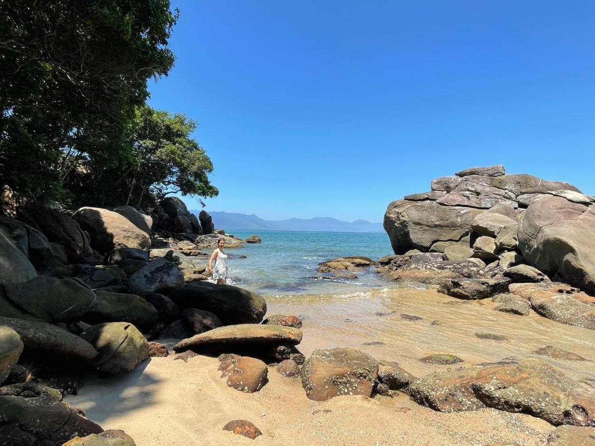 Linda Cobertura Duplex, Pe Na Areia,Vista Linda. Daire Caraguatatuba Dış mekan fotoğraf