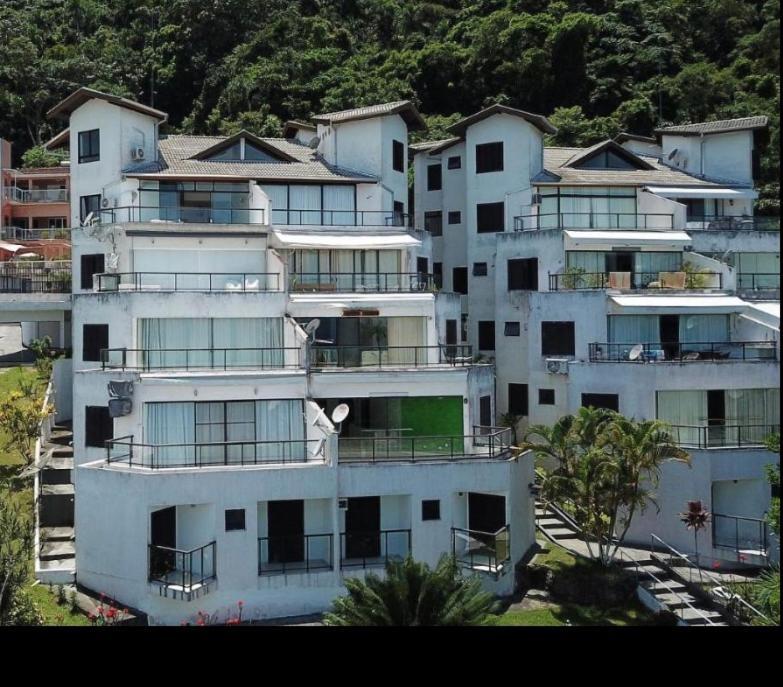 Linda Cobertura Duplex, Pe Na Areia,Vista Linda. Daire Caraguatatuba Dış mekan fotoğraf