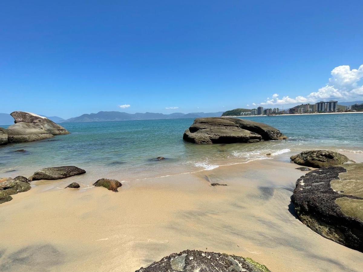 Linda Cobertura Duplex, Pe Na Areia,Vista Linda. Daire Caraguatatuba Dış mekan fotoğraf