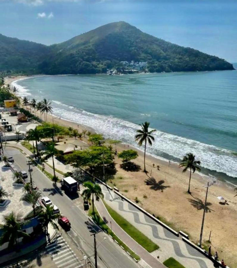 Linda Cobertura Duplex, Pe Na Areia,Vista Linda. Daire Caraguatatuba Dış mekan fotoğraf