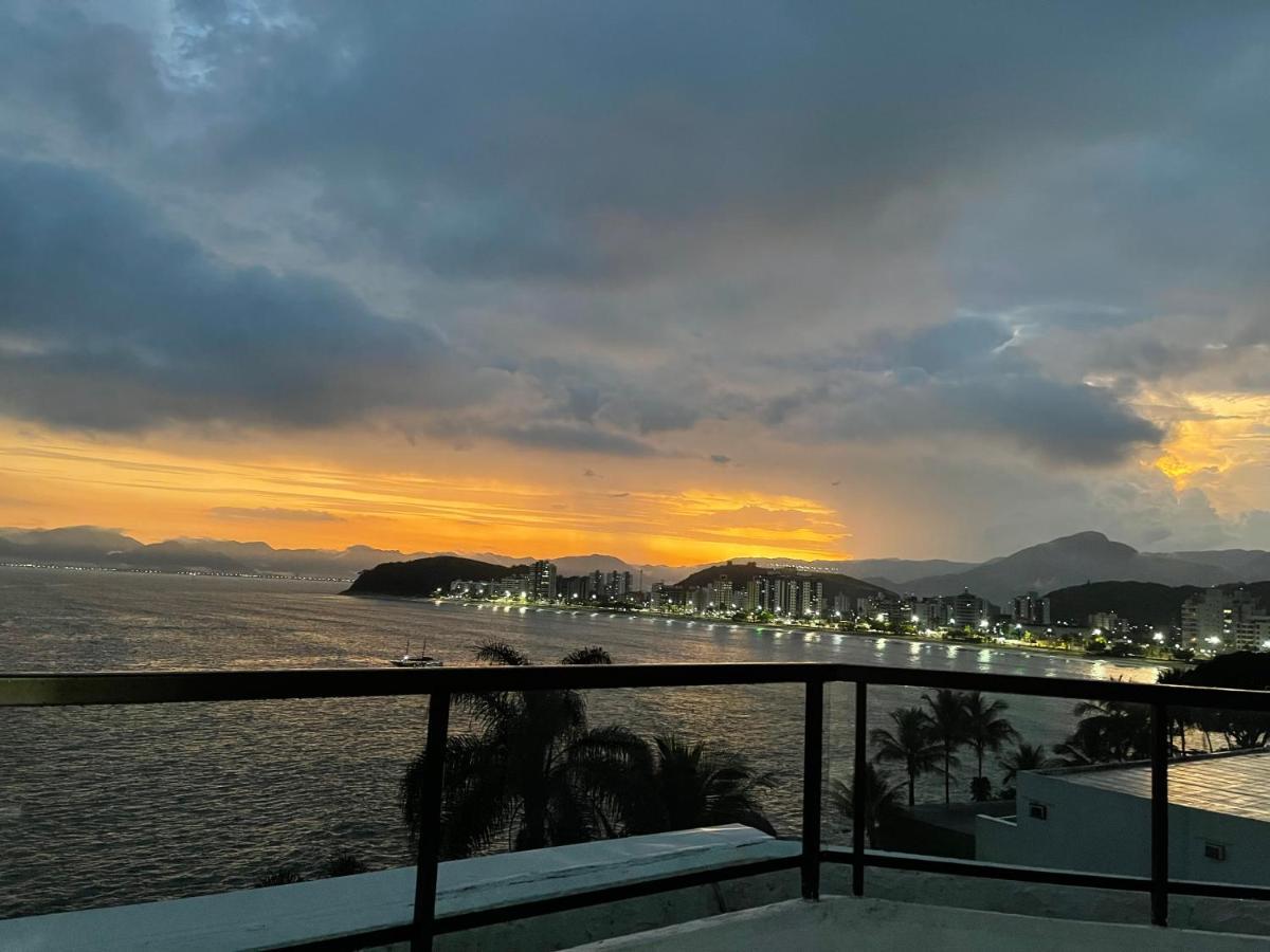 Linda Cobertura Duplex, Pe Na Areia,Vista Linda. Daire Caraguatatuba Dış mekan fotoğraf