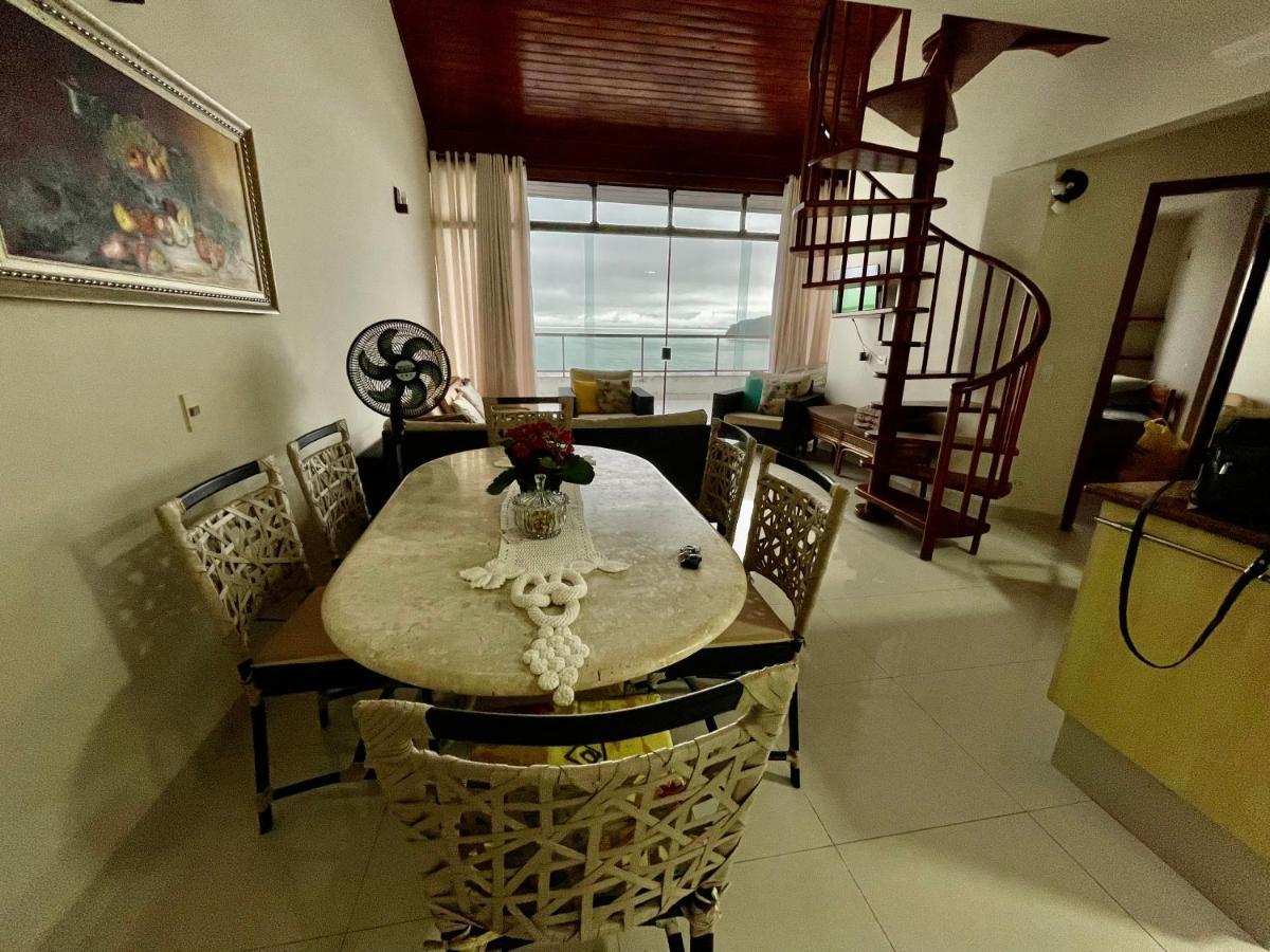 Linda Cobertura Duplex, Pe Na Areia,Vista Linda. Daire Caraguatatuba Dış mekan fotoğraf