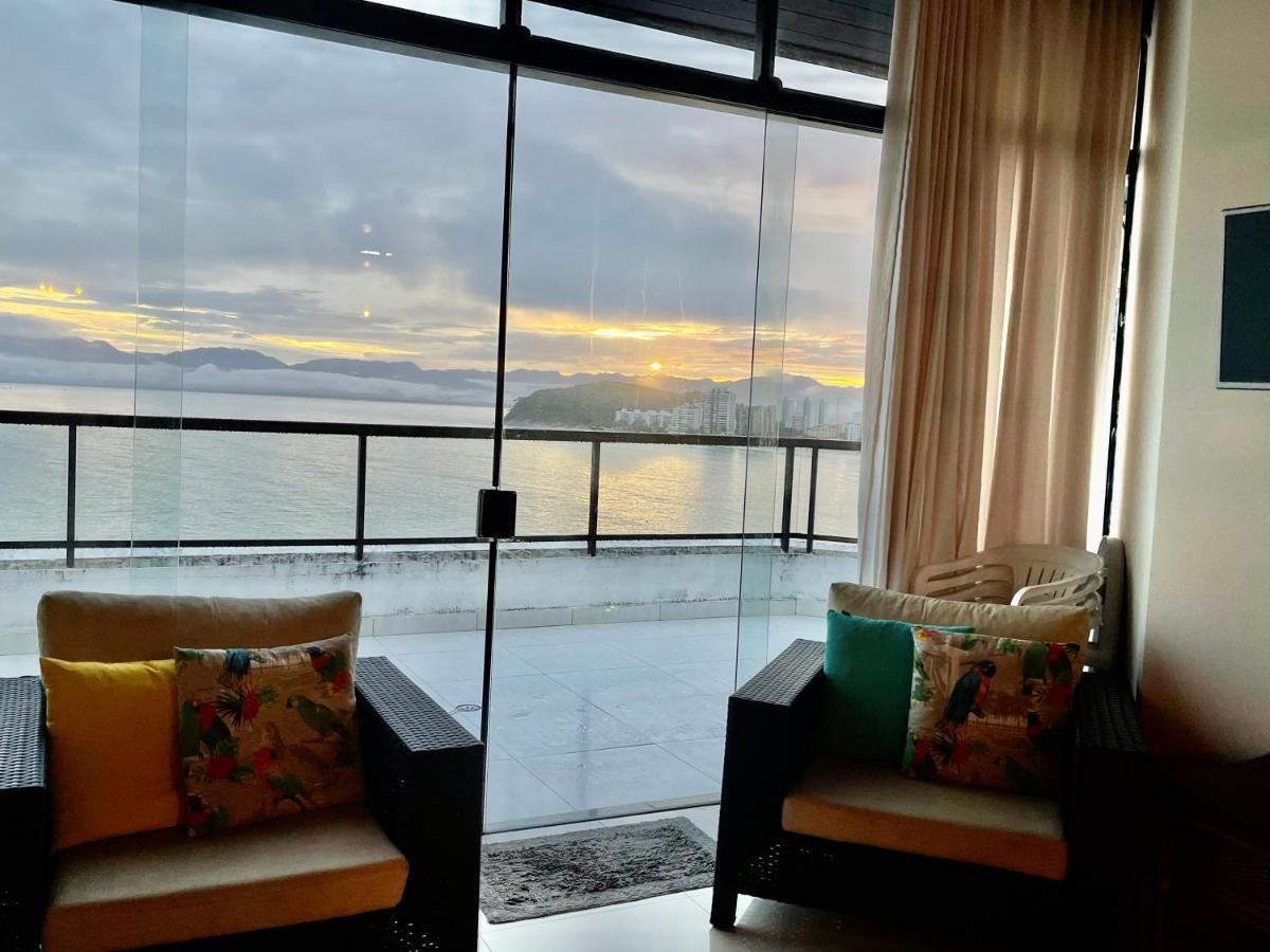 Linda Cobertura Duplex, Pe Na Areia,Vista Linda. Daire Caraguatatuba Dış mekan fotoğraf