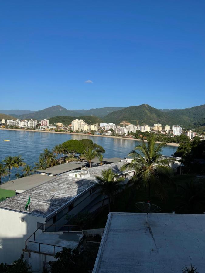 Linda Cobertura Duplex, Pe Na Areia,Vista Linda. Daire Caraguatatuba Dış mekan fotoğraf