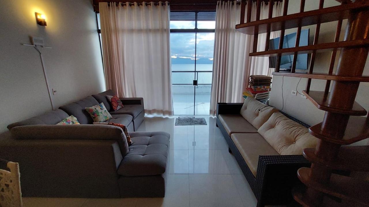 Linda Cobertura Duplex, Pe Na Areia,Vista Linda. Daire Caraguatatuba Dış mekan fotoğraf