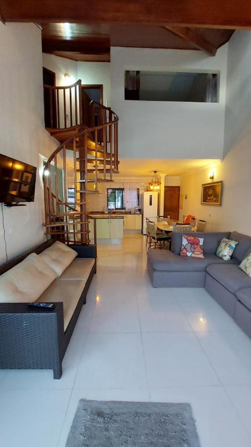 Linda Cobertura Duplex, Pe Na Areia,Vista Linda. Daire Caraguatatuba Dış mekan fotoğraf