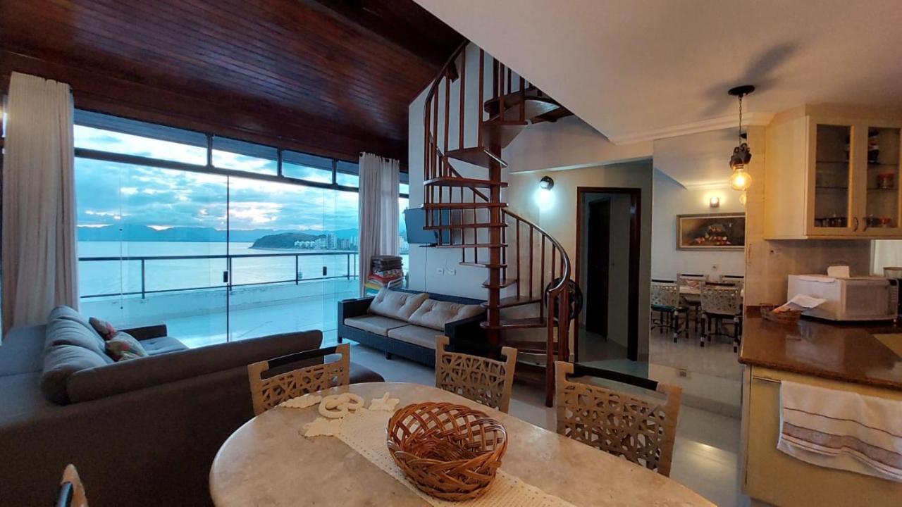 Linda Cobertura Duplex, Pe Na Areia,Vista Linda. Daire Caraguatatuba Dış mekan fotoğraf