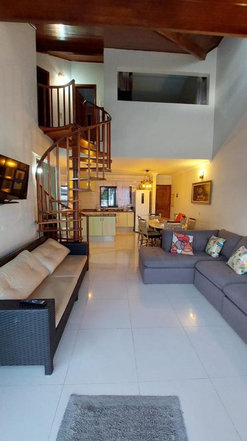 Linda Cobertura Duplex, Pe Na Areia,Vista Linda. Daire Caraguatatuba Dış mekan fotoğraf