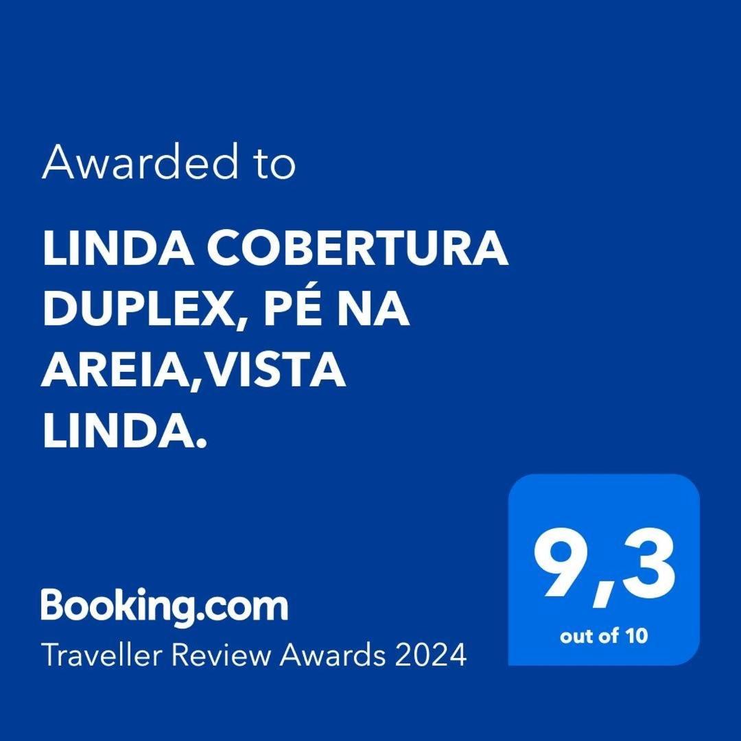 Linda Cobertura Duplex, Pe Na Areia,Vista Linda. Daire Caraguatatuba Dış mekan fotoğraf