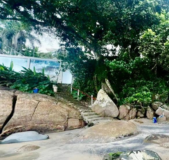 Linda Cobertura Duplex, Pe Na Areia,Vista Linda. Daire Caraguatatuba Dış mekan fotoğraf