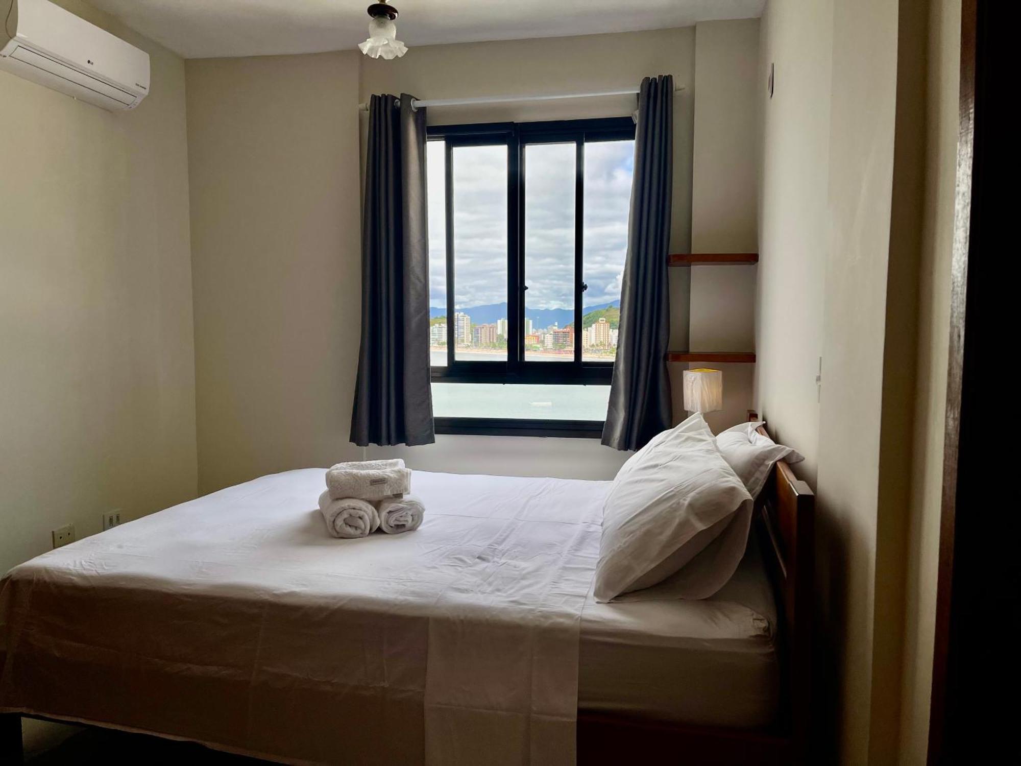 Linda Cobertura Duplex, Pe Na Areia,Vista Linda. Daire Caraguatatuba Dış mekan fotoğraf