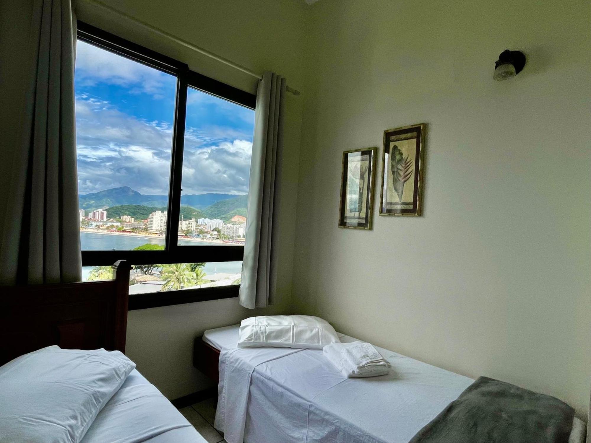 Linda Cobertura Duplex, Pe Na Areia,Vista Linda. Daire Caraguatatuba Dış mekan fotoğraf