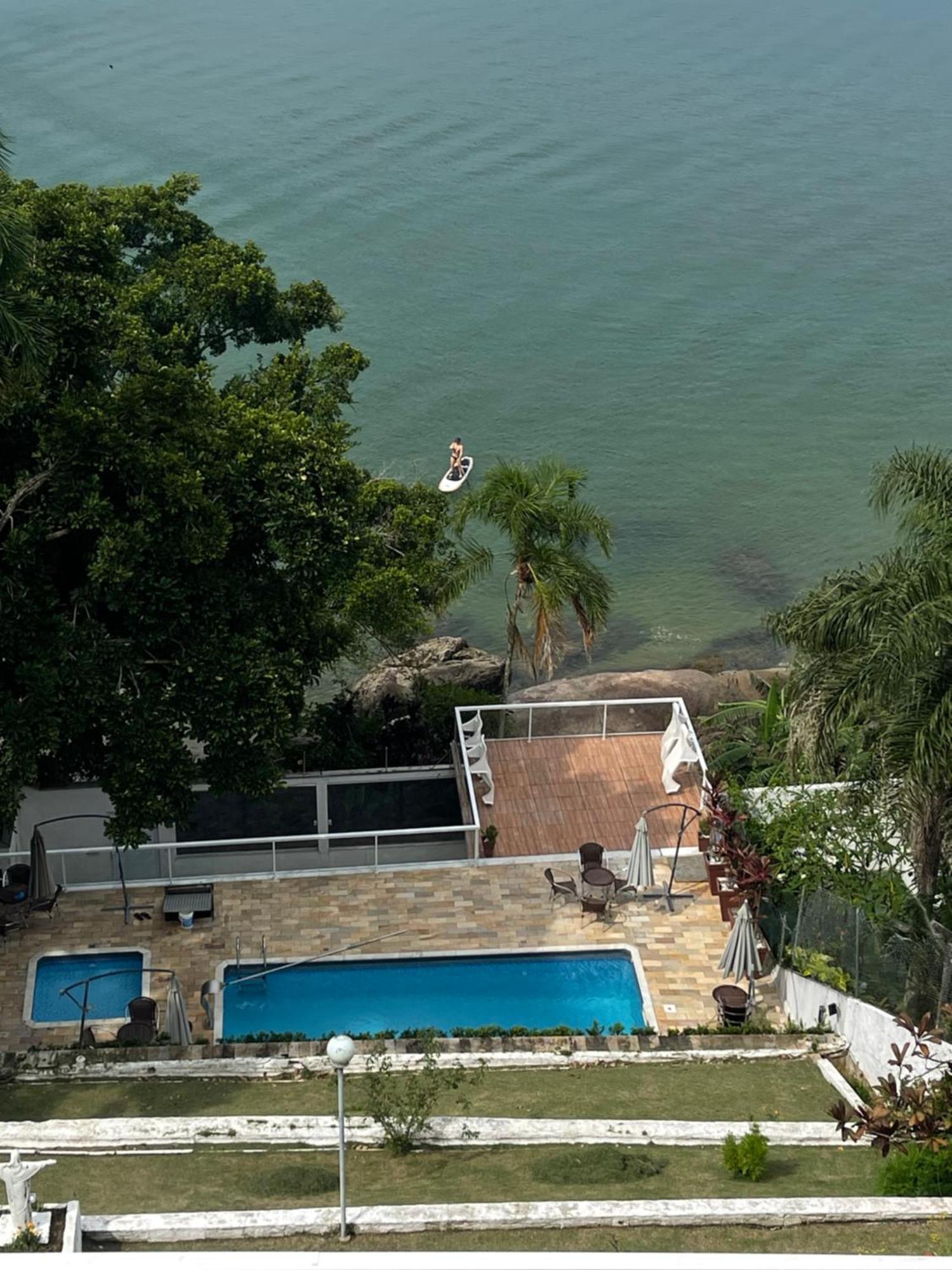 Linda Cobertura Duplex, Pe Na Areia,Vista Linda. Daire Caraguatatuba Dış mekan fotoğraf